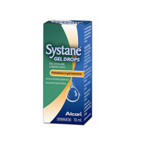 Systane gel drops gel oftalmico lubrificante 10 ml