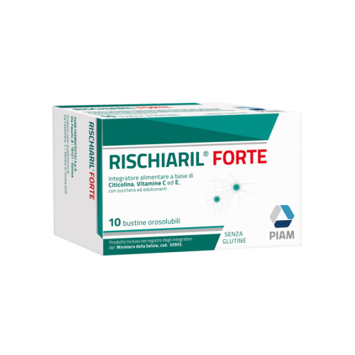 Rischiaril forte 10 bustine