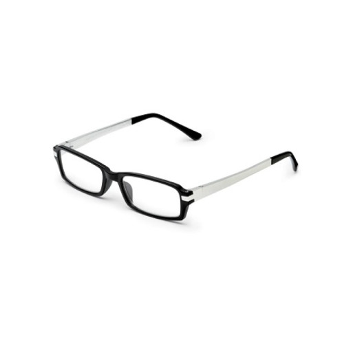 Twins platinum alum mph occhiale premontato argento +2,00