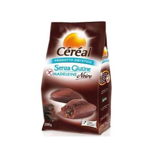 Cereal madeleine noire 200 g