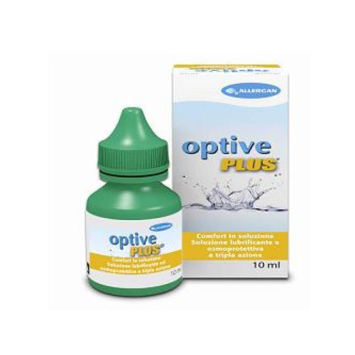 Optive plus soluzione oftalmica 10ml