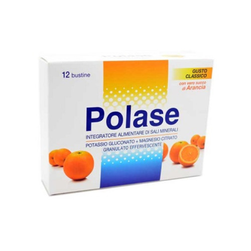 Polase arancia 12 bustine effervescenti