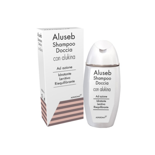 Aluseb shampoo doccia 125 ml