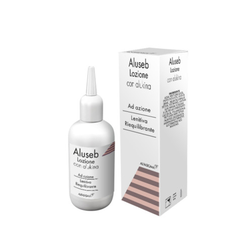 Aluseb lozione flacone 75 ml