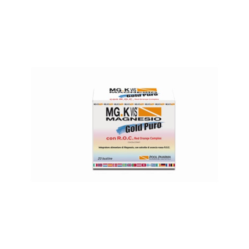 Mgk vis magnesio gold puro 20 buste