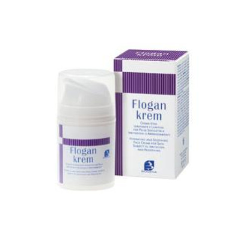 Flogankrem crema viso pelle tendenza seborroica 50 ml