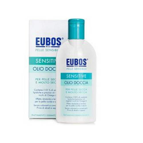 Eubos sensitive olio doccia 200 ml