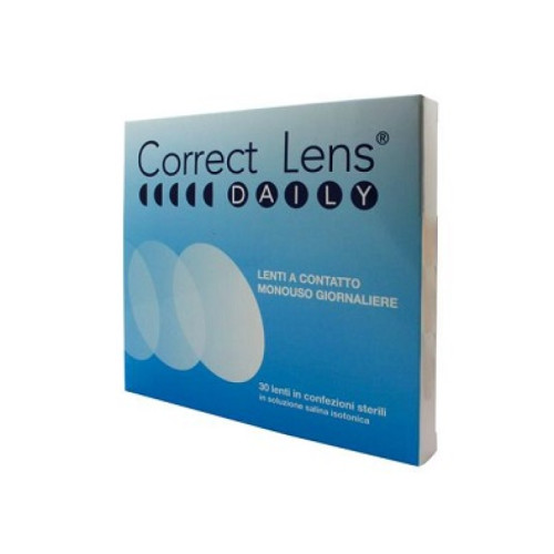 Correct lens daily lenti contatto monouso giornaliere 5,50 30 pezzi