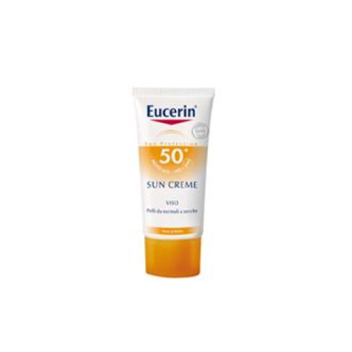 Eucerin sun viso crema spf50+ 50 ml