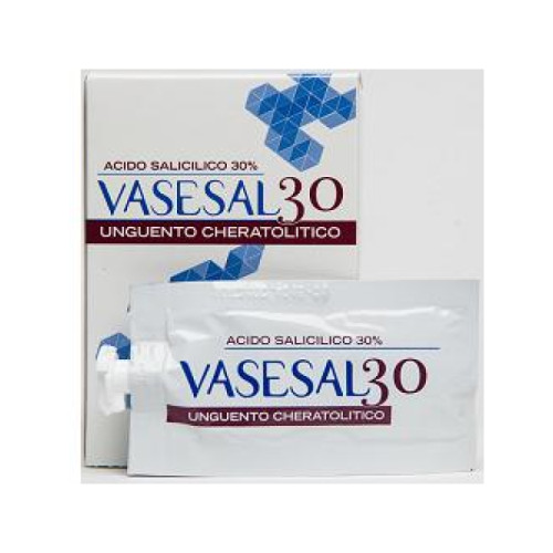 Vasesal 30 6 bustine unguento cheratolitico