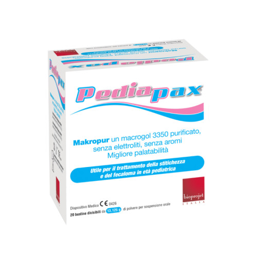 Pediapax polvere 20 bustine 13,125 g