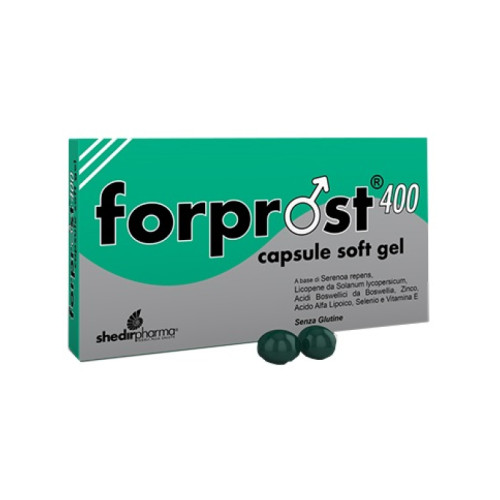 Forprost 400 15 capsule molli