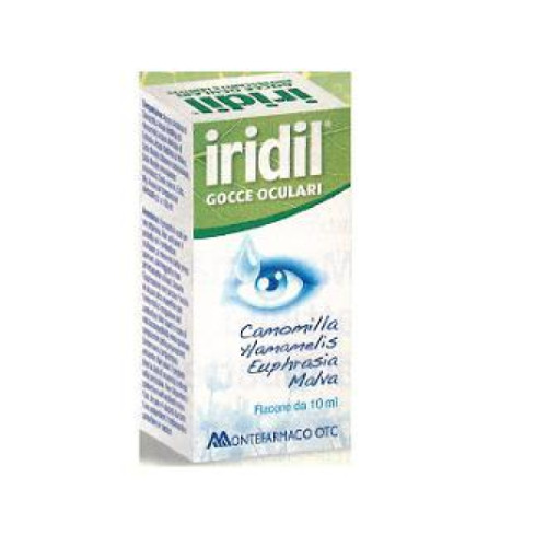 Iridil gocce oculari 10 ml