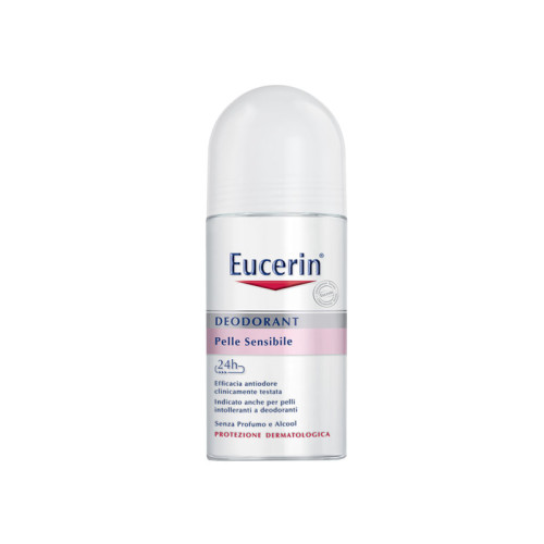Eucerin deodorante roll-on pelli sensibili 50 ml