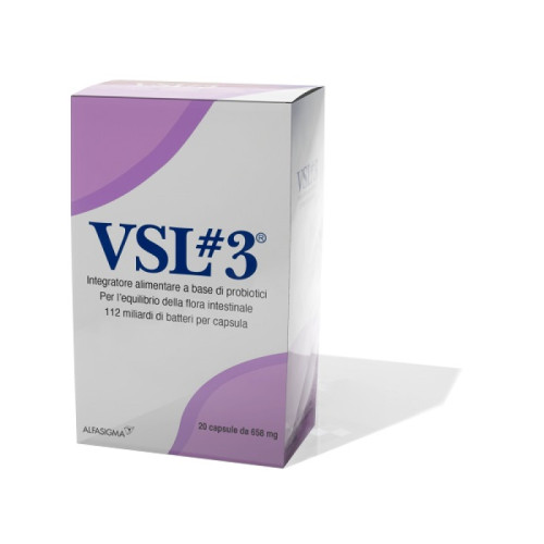 Vsl 3 20 capsule