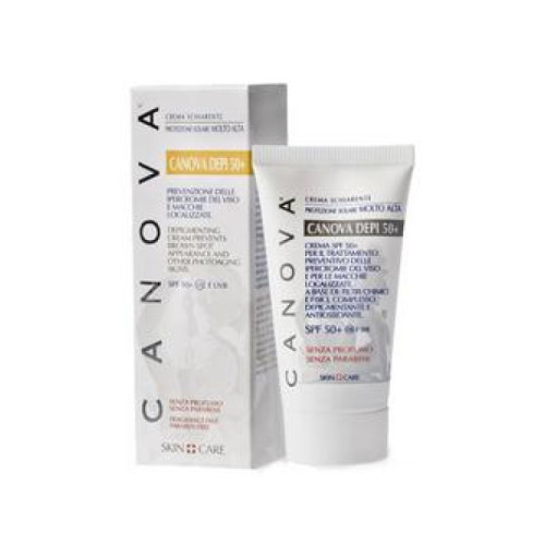 Canova depi spf 50+ crema protezione alta 50 ml