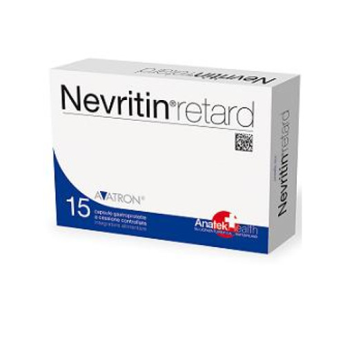 Nevritin retard 15 capsule