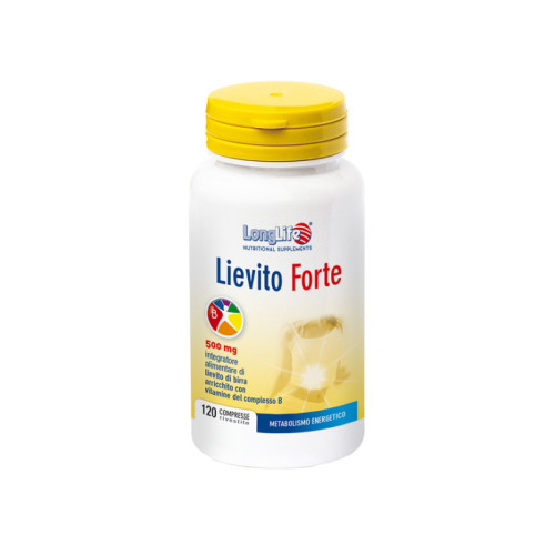 Longlife lievito forte 120 compresse
