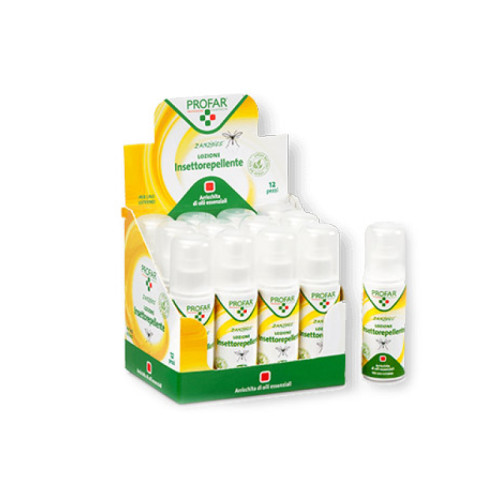 Zanzof lozione insettorepellente spray deet 9% 100 ml profar