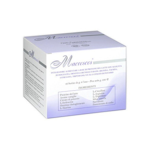 Macresces 42 bustine 336 g