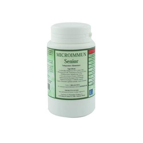 Microimmun senior 30 capsule 500 mg