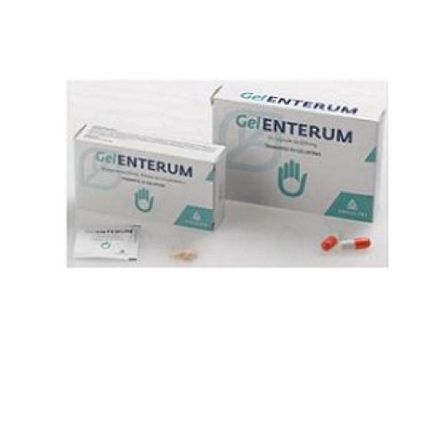 Gelenterum 15cps adulti 500mg tannato di gelatina