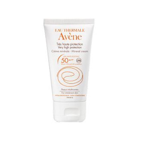 Eau thermale avene crema schermo minerale 50+ 50 ml
