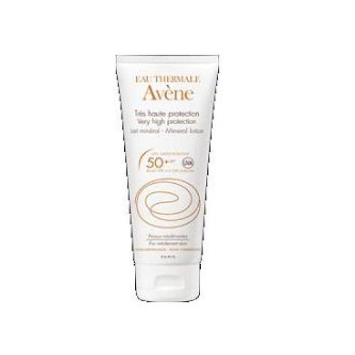 Eau thermale avene solare latte schermo minerale spf 50+ 100 ml
