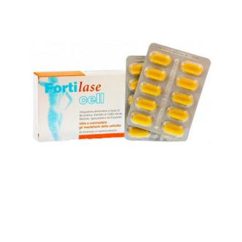 Fortilase cell 30 compresse rivestite