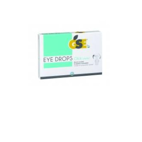 Gse eye drops click gocce oculari 10 pipette 0,5 ml