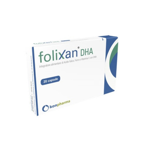 Folixan dha 20 capsule 16,3 g