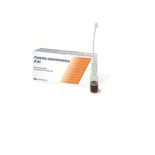 Fialetta odontoiatrica dm 4 g