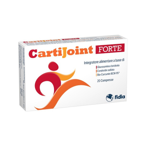 Cartijoint forte 20 compresse