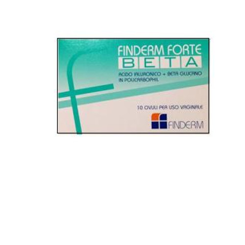 Finderm forte beta 10 capsule molli