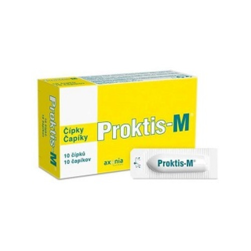 Proktis-m 10 supposte 2 g