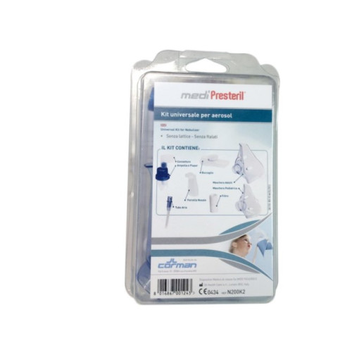 Kit universale per aerosolterapia medipresteril