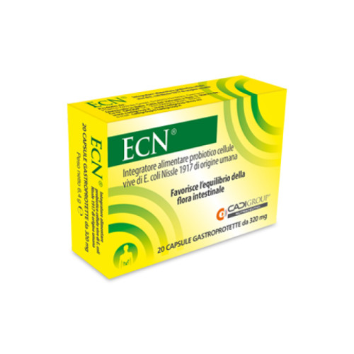 Ecn 20 capsule gastroprotette