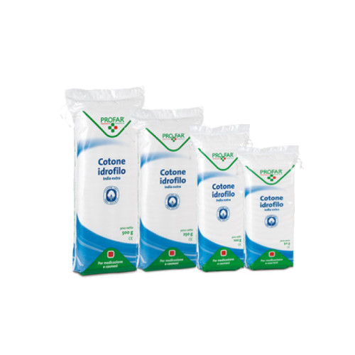 Cotone idrofilo profar india extra 50g
