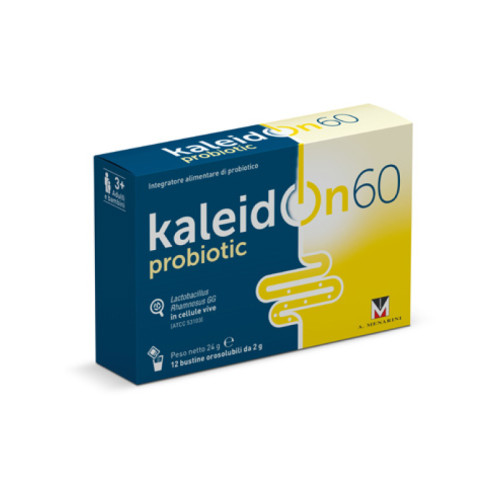 Kaleidon probiotic 60 12 bustine