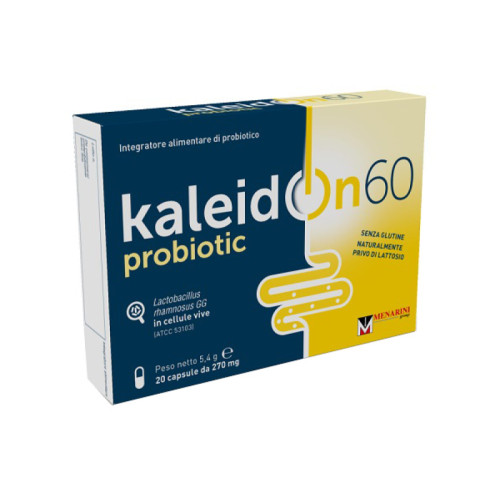 Kaleidon probiotic 60 20 capsule