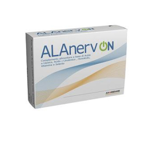 Alanerv on 20 capsule softgel