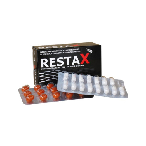 Restax 30 capsule + 30 capsule softgel