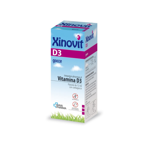 Xinovit d3 gocce 12 ml