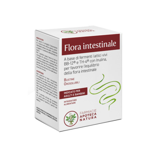 Flora intestinale 10 bustine orosolubili