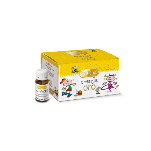 Buona energia oro 10 flaconcini da 10 ml