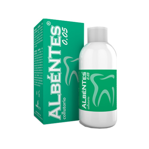 Albentes collutorio 0,05% 200 ml