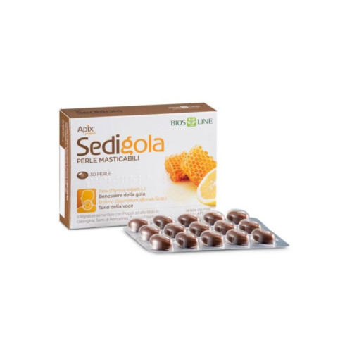 Sedigola perle masticabili 30 perle