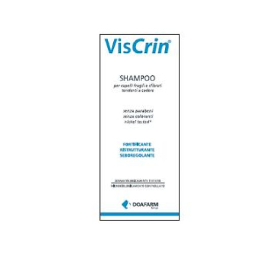 Viscrin shampoo capelli fragili e sfibrati tendenti a cadere 200 ml