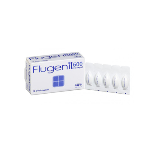 Flugenil 600 10 ovuli vaginali