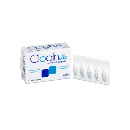 Clogin elle 10 ovuli vaginali
